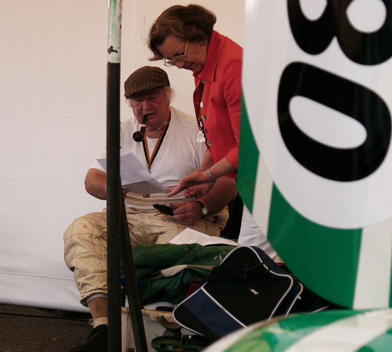 Illustration for article titled Motoring Celebrities at the Festival of Speed
